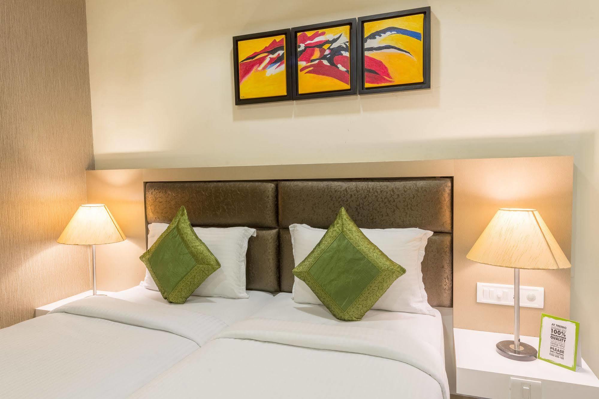 Treebo Nestlay Airport Alandur Hotel Csennai Kültér fotó